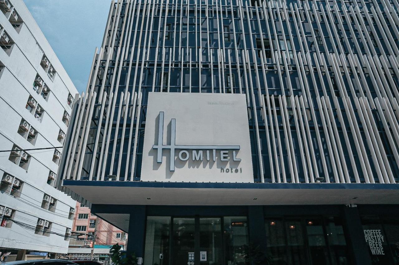HOMITEL Bangkok Hotel Bagian luar foto