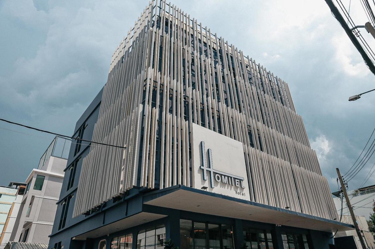 HOMITEL Bangkok Hotel Bagian luar foto