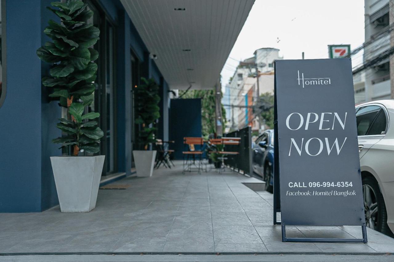 HOMITEL Bangkok Hotel Bagian luar foto